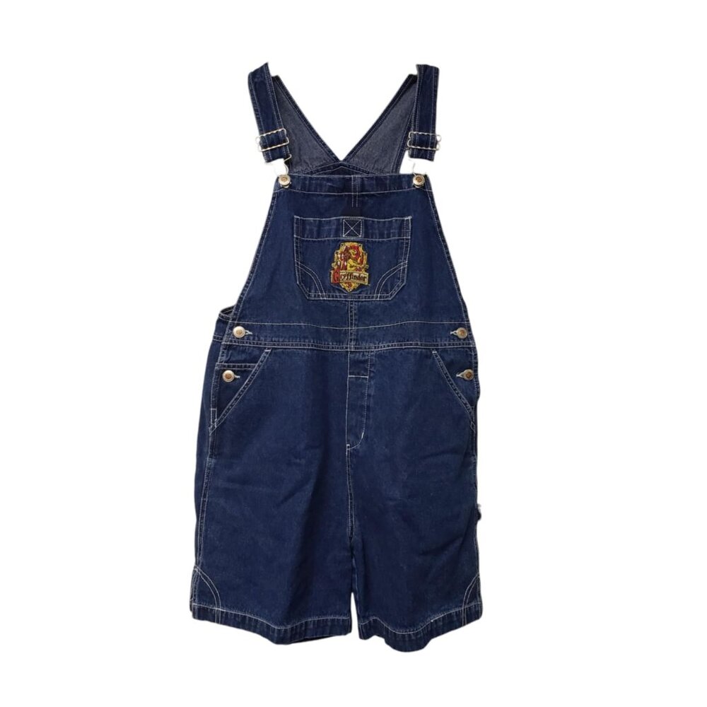 2000 Harry Potter denim short overalls . youth 16